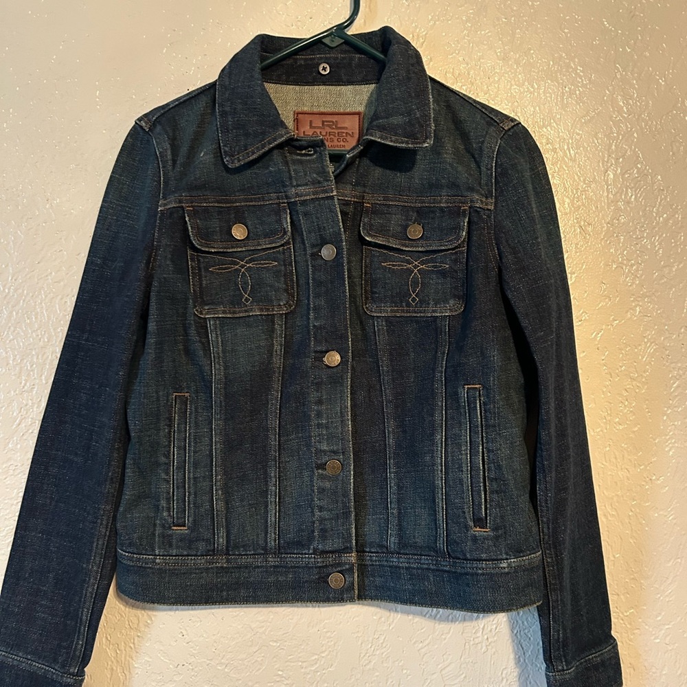 Ralph Lauren Jean Jacket